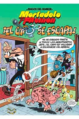 MAGOS HUMOR 180: ¡EL CAPO SE ESCAPA!