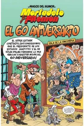 MAGOS HUMOR 182. EL 60 ANIVERSARIO