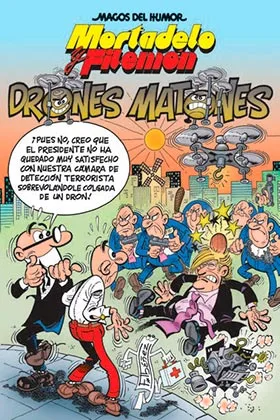 MAGOS HUMOR 185: DRONES MATONES