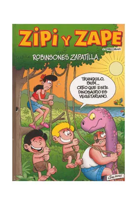MAGOS HUMOR ZZ 05: ROBINSONES ZAPATILLA