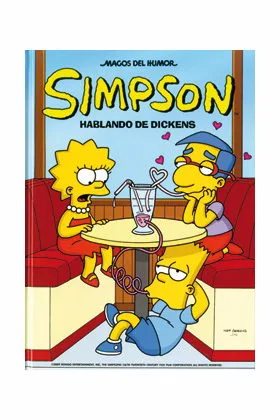 MAGOS HUMOR SIMPSON 23. HABLANDO DE DICKENS