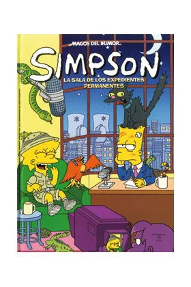 MAGOS HUMOR SIMPSON 24. SALA EXPEDIENTES PERMANENTES