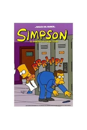 MAGOS HUMOR SIMPSON 27. EL DINERO LO PUEDE TODO