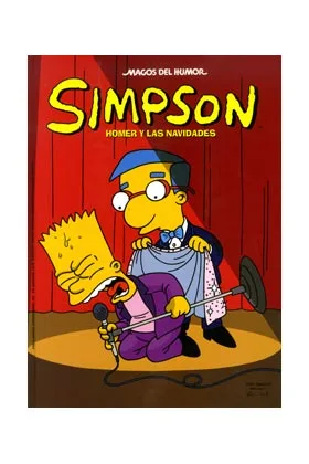 MAGOS HUMOR SIMPSON 28. HOMER Y LA NAVIDAD