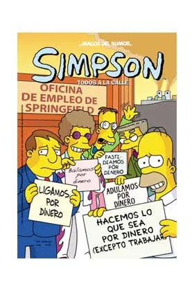 MAGOS HUMOR SIMPSON 29. TODOS A LA CALLE