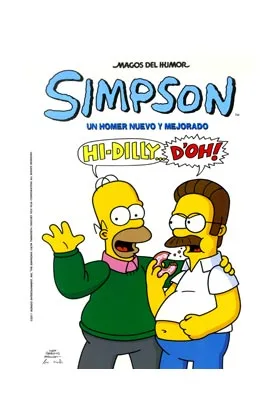 MAGOS HUMOR SIMPSON 31. UN HOMER NUEVO Y MEJORADO
