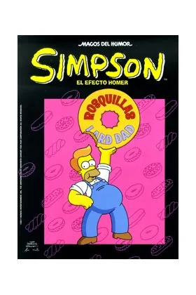MAGOS HUMOR SIMPSON 32. EL EFECTO HOMER