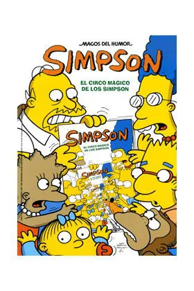 MAGOS HUMOR SIMPSON 34. EL CIRCO MAGICO DE LOS SIMPSON