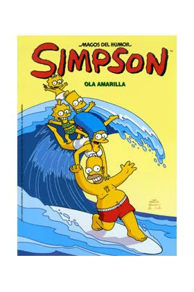 MAGOS HUMOR SIMPSON 35. OLA AMARILLA