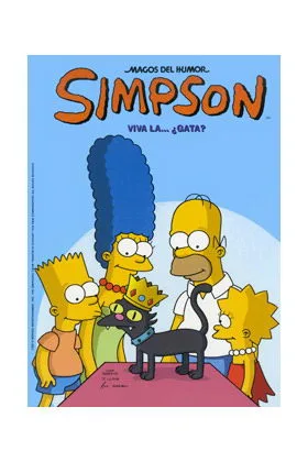 MAGOS HUMOR SIMPSON 36. VIVA LA...¿GATA?
