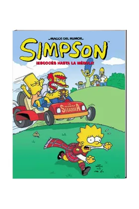 MAGOS HUMOR SIMPSON 37. ¡ESCOCES HASTA LA MEDULA!