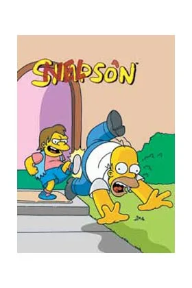 MAGOS HUMOR SIMPSON 38. ¡MUNTZ-O RUIDO Y POCAS NUECES!