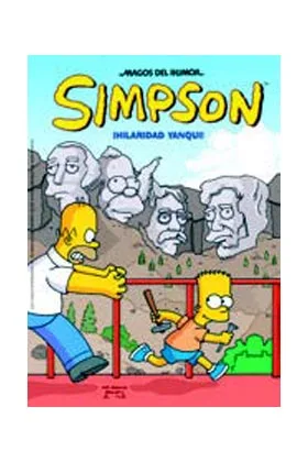 MAGOS HUMOR SIMPSON 39: HILARIDAD YANQUI