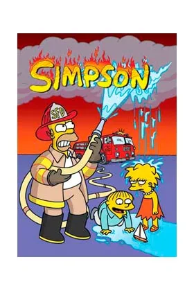 MAGOS HUMOR SIMPSON 42: HUYENDO POR EL PARQUE