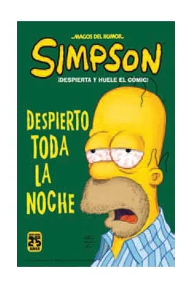 MAGOS HUMOR SIMPSON 43: ¡DESPIERTA Y HUELE EL COMIC!