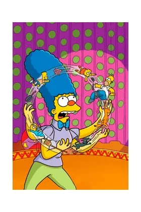 MAGOS HUMOR SIMPSON 44: ¡ANIMO, MARGE!