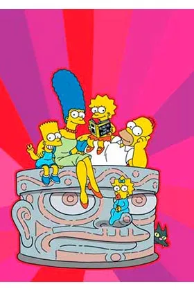 MAGOS HUMOR SIMPSON 47: OLMECAMANIA