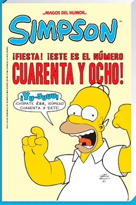 MAGOS HUMOR SIMPSON 48: ¡FIESTA! ¡ESTE ES EL NUMERO 48!