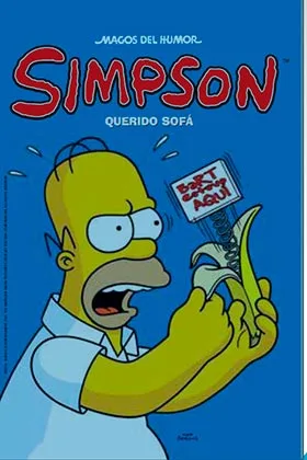 MAGOS HUMOR SIMPSON 49: QUERIDO SOFA