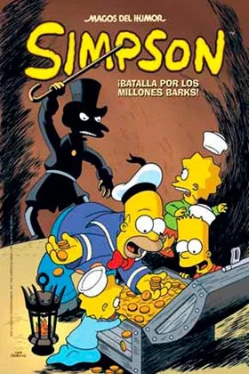 MAGOS HUMOR SIMPSON 50: ¡BATALLA POR LOS MILLONES BARKS!