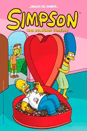 MAGOS HUMOR SIMPSON 51: ¡UNA DULCISIMA COMEDIA!