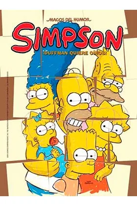 MAGOS HUMOR SIMPSON 52: ¡LLEGA DUFFMAN!
