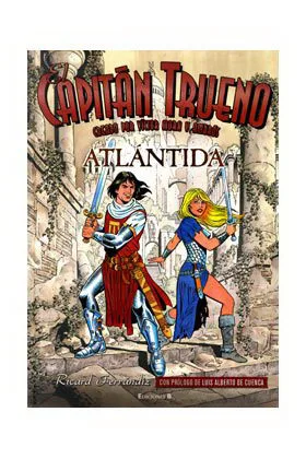 Capitan Trueno. Atlantida