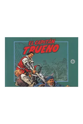 Capitan Trueno 06 (fac 241-288) Tomo 06