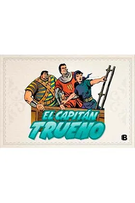 El Capitan Trueno Facsimil 12