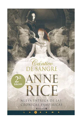 CANTICO DE SANGRE (CARTONE)