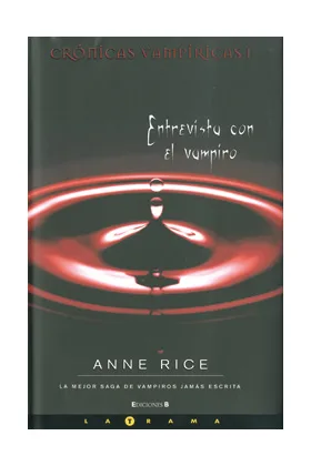 ENTREVISTA CON EL VAMPIRO (CARTONÉ) ( ANNE RICE)
