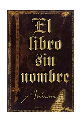 EL LIBRO SIN NOMBRE
