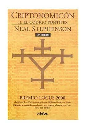 CRIPTONOMICON II:EL CODIGO PONTIFEX( COL. NOVA )