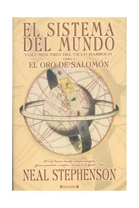 EL SISTEMA DEL MUNDO 1. EL ORO DE SALOMÓN (NOVA)