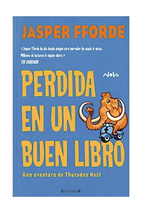 PERDIDA EN UN BUEN LIBRO (COL. NOVA)