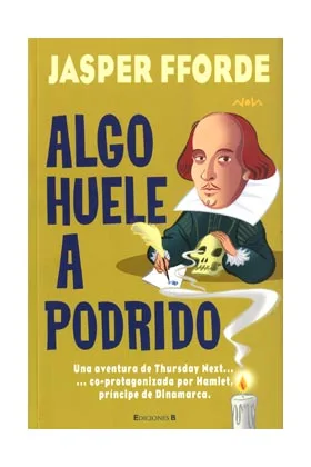 ALGO HUELE A PODRIDO (COL. NOVA)