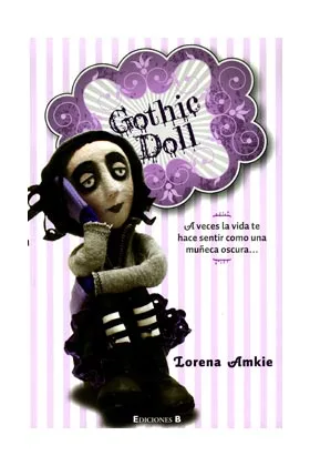 GOTHIC DOLL (NOVELA)