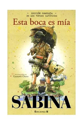 ESTA BOCA ES MIA. JOAQUIN SABINA