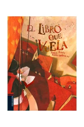 EL LIBRO QUE VUELA
