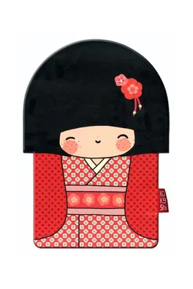 CAJA DE CUMPLEAÑOS KOKESHI