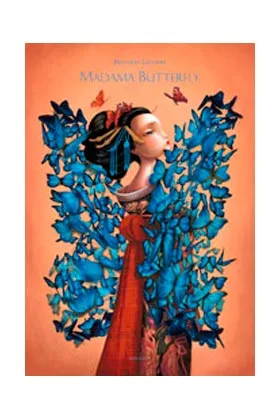 MADAMA BUTTERFLY (ILUSTRADO POR BENJAMIN LACOMBE)