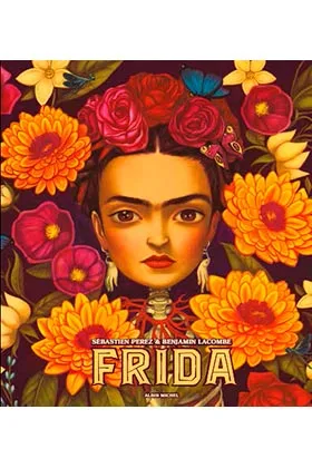 FRIDA  (ILUSTRADO POR BENJAMIN LACOMBE)