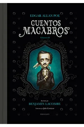 CUENTOS MACABROS 02 (ILUSTRADO POR BENJAMIN LACOMBE)
