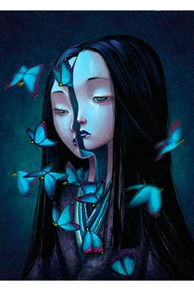 HISTORIAS DE FANTASMAS DE JAPON