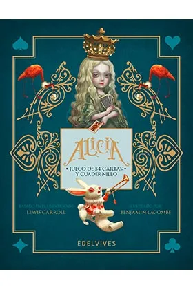 ALICIA. JUEGO DE CARTAS