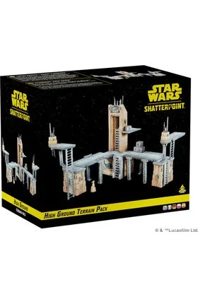 HIGH GROUD TERRAIN PACK STAR WARS: SHATTERPOINT