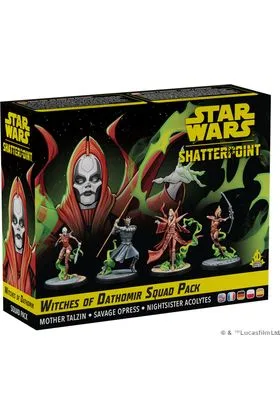 WITCHES OF DATHOMIR SQUAD PACK SHATTER POINT EXP