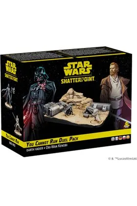 You Cannot Run Duel Pack SW Shatterpoint Exp