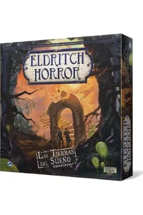 ELDRITCH HORROR - LAS TIERRAS DEL SUEÑO