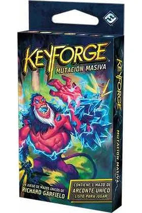 KEYFORGE: MUTACION MASIVA (DISPLAY 12 MAZOS ARCONTE)